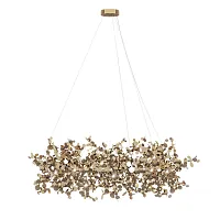 Люстра подвесная Спарк (Spark) 10101/600 Gold LOFT IT золотая на 8 ламп, основание золотое в стиле арт-деко ветви Люстра подвесная Спарк (Spark) 10101/600 Gold LOFT IT золотая на 8 ламп, основание золотое в стиле арт-деко ветви